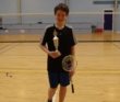 Vinder af børn/ungdom badminton
Jonathan Svendsen 